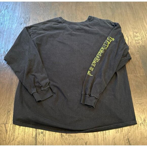 Disney Men's Black Medium Twilight Zone Tower of Terror 13K long sleeve - Picture 4 of 6